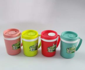 Ca giữ nhiệt nắp ống hút 500ml DT0290