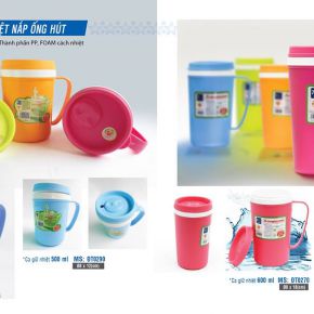 Ca Giữ Nhiệt 600ml DT0270+ 500ml DT0290