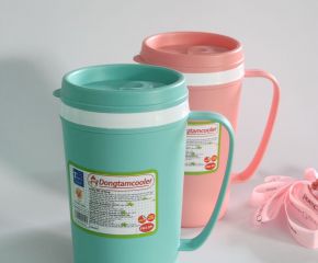 Ca giữ nhiệt nắp ống hút 600ml DT0270