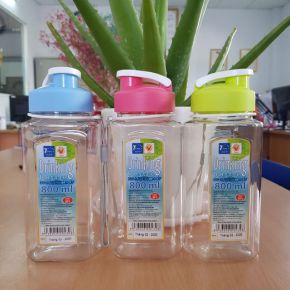 Bình đựng nước Oval 800ml