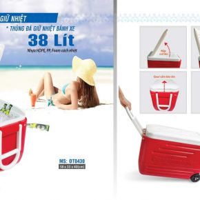 Thùng đá bánh xe 38L DT0430