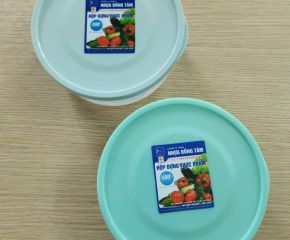 Hộp thực phẩm tròn