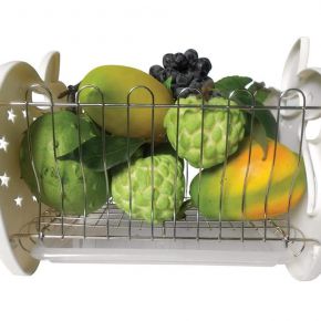 Rổ đựng trái cây hình táo